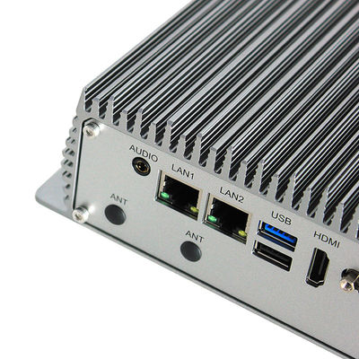 RS232 산업적 팬없이 미니 pc