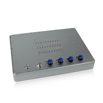 팬없이 선택적인 1000 알로 IP68 / IP69K i5 6200U 산업적 터치 패널 pc