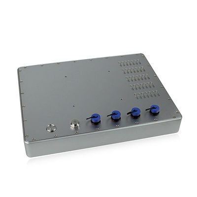 IP66 기간 x86 팬없이 hmi 패널 pc / 인더스트리얼 터치 패널 pc
