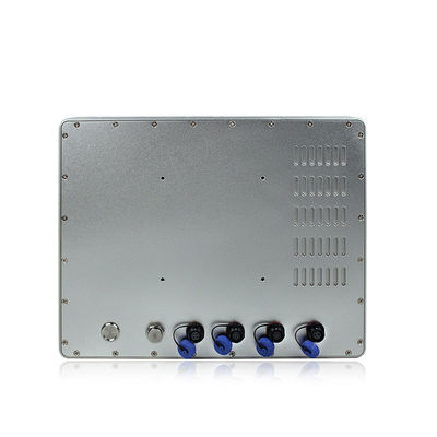 IP66 기간 x86 팬없이 hmi 패널 pc / 인더스트리얼 터치 패널 pc