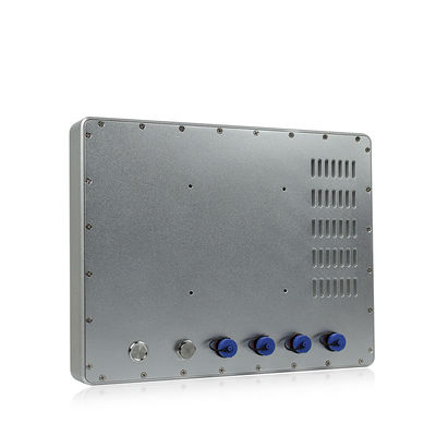 IP66 기간 x86 팬없이 hmi 패널 pc / 인더스트리얼 터치 패널 pc