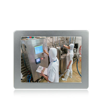 IP66 기간 x86 팬없이 hmi 패널 pc / 인더스트리얼 터치 패널 pc