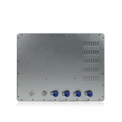 12 인치 저항력이 있는 J1900 팬없이 산업적 터치 패널 Pc 완전히 봉인한 방수