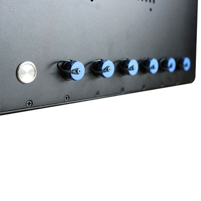 Hmi Vesa 산업적 패널 마운트 Pc, Ip69k 터치 터치 패널 컴퓨터