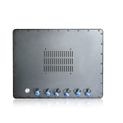Hmi Vesa 산업적 패널 마운트 Pc, Ip69k 터치 터치 패널 컴퓨터