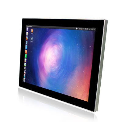 단번에 Oem 리눅스 IP69K 패널 PC는 야외인 것을 위해 인더스트리얼을 방수 처리합니다