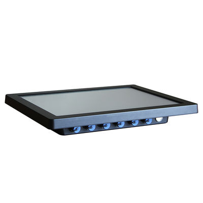 야외 가옥한 환경을 위한 산업적 4.0 터치스크린 IP69K 패널 PC