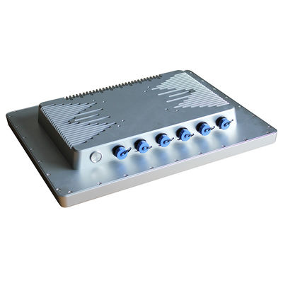 야외 가옥한 환경을 위한 산업적 4.0 터치스크린 IP69K 패널 PC
