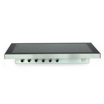 화학 산업 HDMI 스테인레스 스틸 패널 Pc, IP66 팬없이 의학 컴퓨터