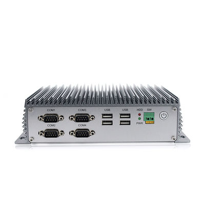 인텔 8번째 4305U 산업적 내장된 박스 PC, 4 COM 9-36V 인텔 산업적 Pc