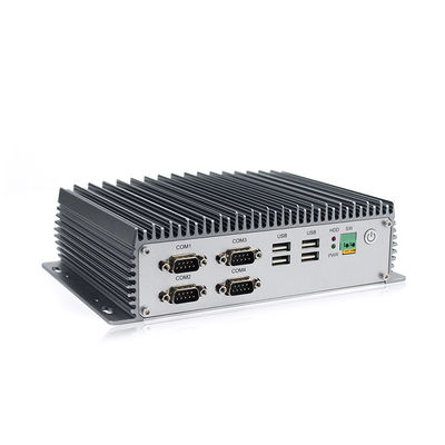 듀얼 HDMI VGA 20W 산업적 내장된 박스 PC 인텔 코어 I78565U