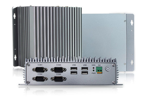 4G DDR4 산업적 내장된 박스 PC