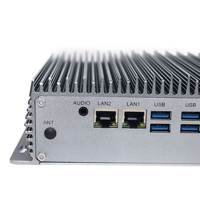 4G DDR4 산업적 내장된 박스 PC