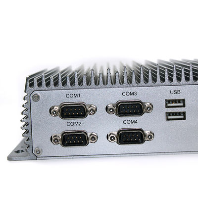 4G DDR4 산업적 내장된 박스 PC