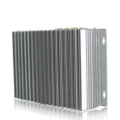 ODM 8GB 3855U 산업적 내장된 박스 PC 리눅스 우분투 팬없이 울퉁불퉁한 X86
