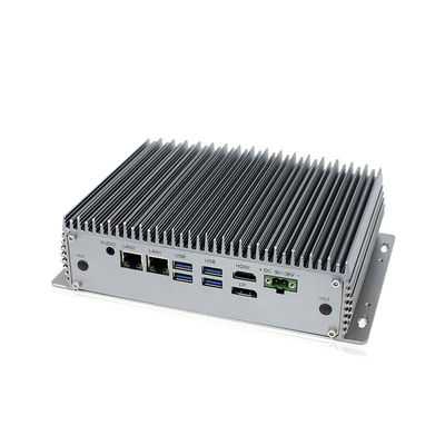 내장된 울퉁불퉁한 OEM Win10 DDR4L MSATA 인더스트리얼 팬없이 작은 PC I5 계약
