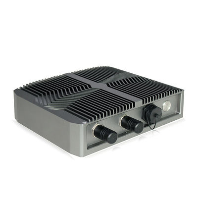 리눅스 우분투 IOT X86 팬없이 산업적 Pc 윈도우 10, OEM 소형 내장된 Pc
