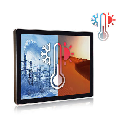 19 &quot; 풀 봉인한 일광 읽기 쉬운 IP65 IP67 산업적 방수 터치 스크린 패널 PC
