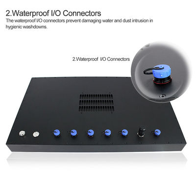 OEM 21.5는 팬없이 X86 IP69K 패널 PC로 조금씩 움직입니다 야외인 것을 위해 끼워진 리눅스
