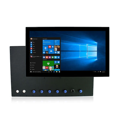 OEM 21.5는 팬없이 X86 IP69K 패널 PC로 조금씩 움직입니다 야외인 것을 위해 끼워진 리눅스