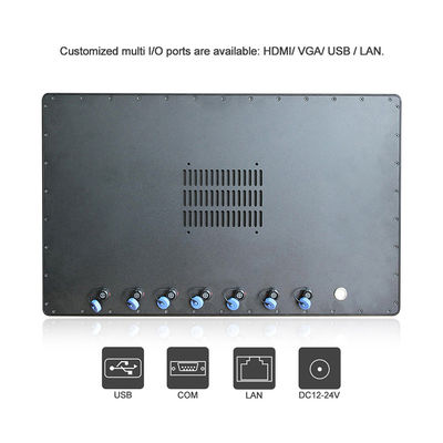 4G LTE 방수 터치 스크린 Pc, 한 컴퓨터에서 21.5 인치 인더스트리얼 모두