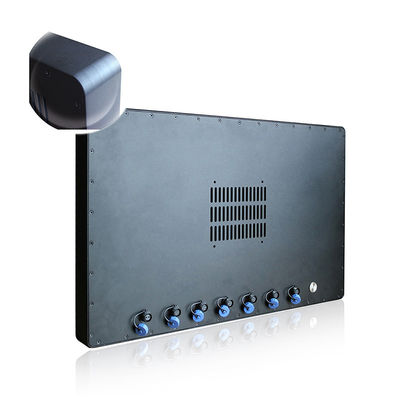 우분투 Ip66 아날로그 입출력 터치 스크린 Pc, 인텔 I3 I5 Cpu 터치 패널 컴퓨터