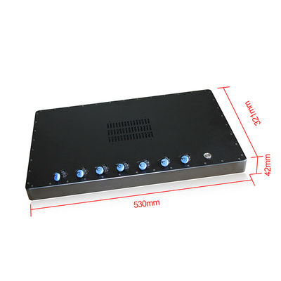 우분투 Ip66 아날로그 입출력 터치 스크린 Pc, 인텔 I3 I5 Cpu 터치 패널 컴퓨터