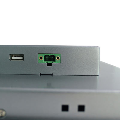 Ip65 12 &quot; 다중 터치 전기 용량 터치 모니터 VGA DVI USB HDMI Vesa 장착