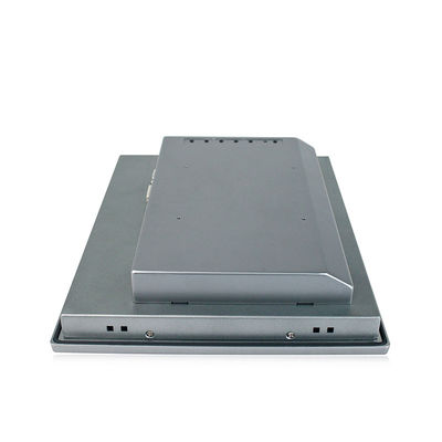 Ip65 12 &quot; 다중 터치 전기 용량 터치 모니터 VGA DVI USB HDMI Vesa 장착