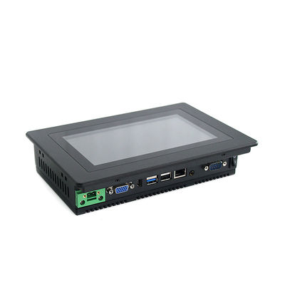 7 인치 작은 산업적 터치 패널 PC는 IP65 앞 HMI를 탑재하여 끼워졌습니다