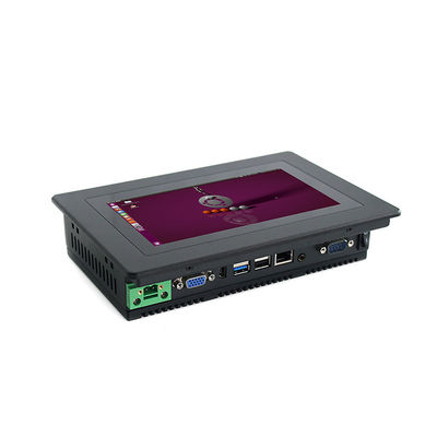 키오스크 I3-6100U를 위한 리눅스 우분투 7 &quot; 산업적 내장된 터치 패널 PC VESA