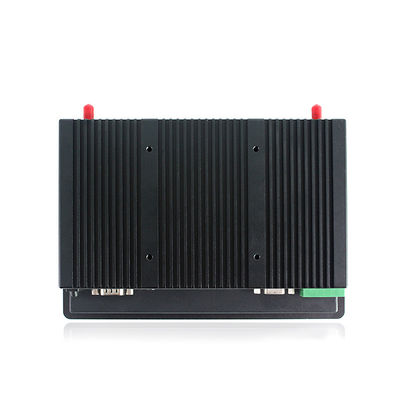 RJ45 전기 용량 터치스크린 인더스트리얼 팬없이 작은 PC 패널 마운트