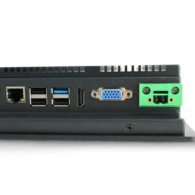 7 인치 작은 산업적 터치 패널 PC는 IP65 앞 HMI를 탑재하여 끼워졌습니다