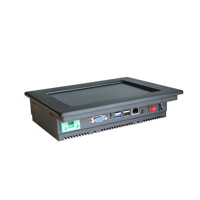 차량 저항력이 있는 터치를 위한 I5-6200U DC 12V-19V 산업적 터치 스크린 컴퓨터