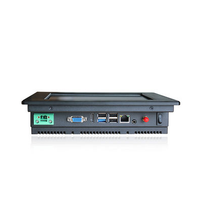 8.4 인치 인텔 코어 I3 6100U 산업적 패널 컴퓨터인 450 알 우번투 리눅스 터치 패널 Pc