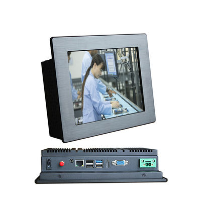 차량 저항력이 있는 터치를 위한 I5-6200U DC 12V-19V 산업적 터치 스크린 컴퓨터