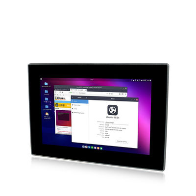 600W 텔레비전 10 인치 소형 데스크탑 컴퓨터, 8번째 일반정보 8565U 미니 pc 팬없이 I7