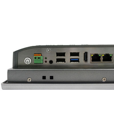 600W 텔레비전 10 인치 소형 데스크탑 컴퓨터, 8번째 일반정보 8565U 미니 pc 팬없이 I7