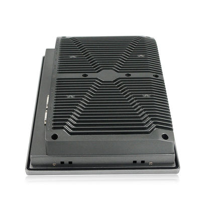 Ip65 J1900 쿼드 코어 리눅스는 패널 Pc 터치 패널 이중화 랜을 끼워 넣었습니다
