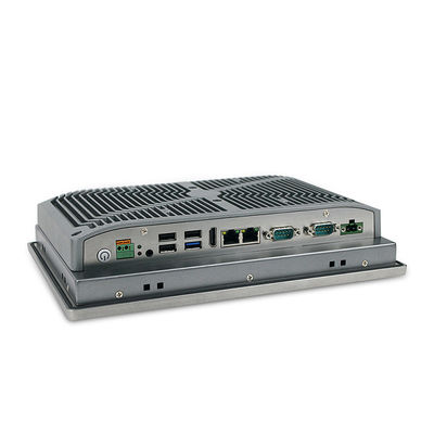 PCAP IP65 임베디드 터치 패널 PC SUS304 인클로저 산업용 패널 PC