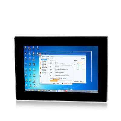 PCAP IP65 임베디드 터치 패널 PC SUS304 인클로저 산업용 패널 PC