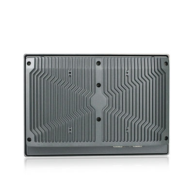 RS232 10&quot; 건강 관리를 위한 PCAP 스테인리스 의학 패널 PC I7 8565U 1280x800