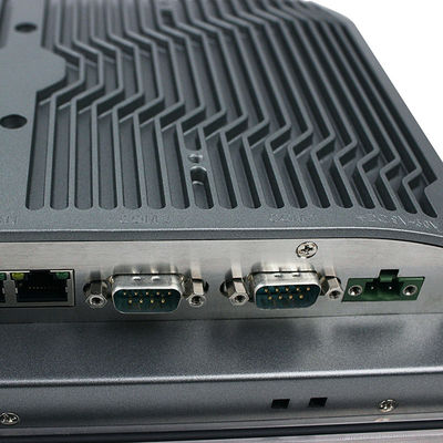RS232 10&quot; 건강 관리를 위한 PCAP 스테인리스 의학 패널 PC I7 8565U 1280x800