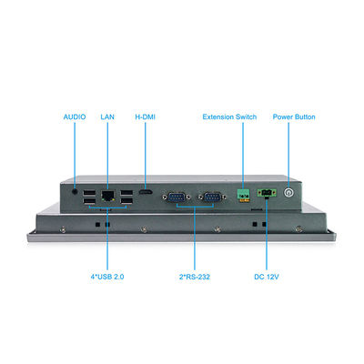 OEM 내장된 안드로이드 타블렛 컴퓨터, RK3288 아날로그 입출력 터치 스크린 Pc