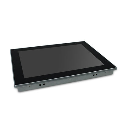 반대 진동 12 &quot; 피캡 X86 산업적 터치 패널 PC 다중 항구