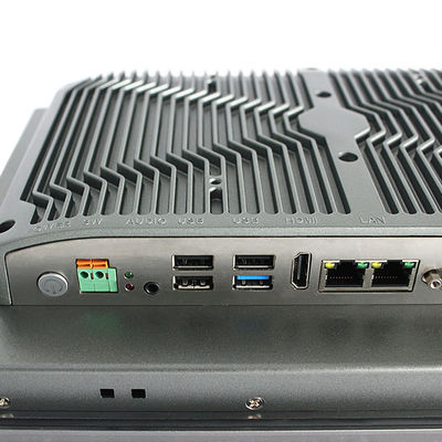인텔 8번째 일반정보 산업적 터치 스크린 Pc, 윈도우 I3 팬없이 의학 컴퓨터