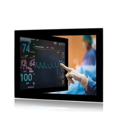 터치 화면 15 인치 사이즈와 울퉁불퉁한 리눅스 HMI 산업적 패널 Pc