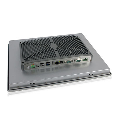 X86 15 &quot; 윈도우 산업적 올인원 터치스크린 PC 패널 마운트 6*COM