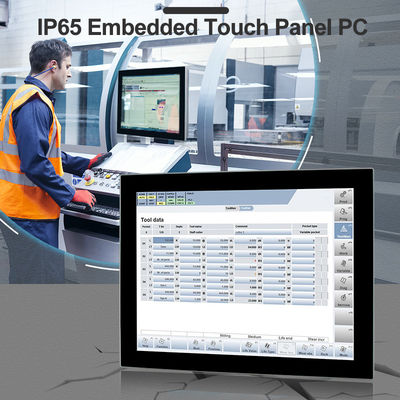 IP65 RJ45 TPM2.0 내장된 터치 패널 PC 8번째 일반정보 I5-8365U 벽걸이용