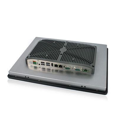 회색 4G DDR4 산업적 터치 스크린 Pc, I7-8665U 듀얼 코어 터치 패널 컴퓨터